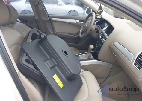 2010 Audi A4 2.0T Premium from USA, damaged, VIN WAUEFAFL3AN010325